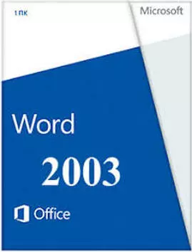 Word 2003 для Windows 8.1